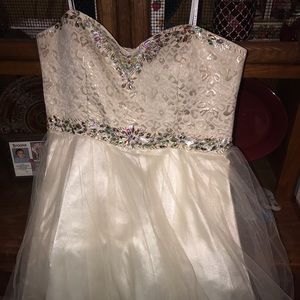 Davids bridal homecoming dress